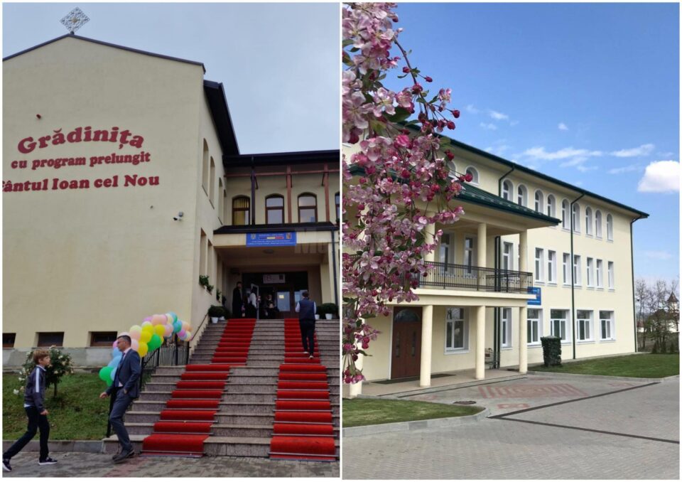Grădinița și Școala „Sf. Ioan cel Nou” de la Suceava