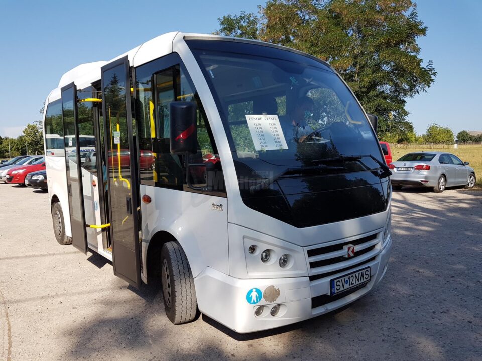 Transport TPL către platoul Cetății de Scaun, cu plecare din oră în oră, din Centrul Sucevei Transport TPL către platoul Cetății de Scaun, cu plecare din oră în oră, din Centrul Sucevei