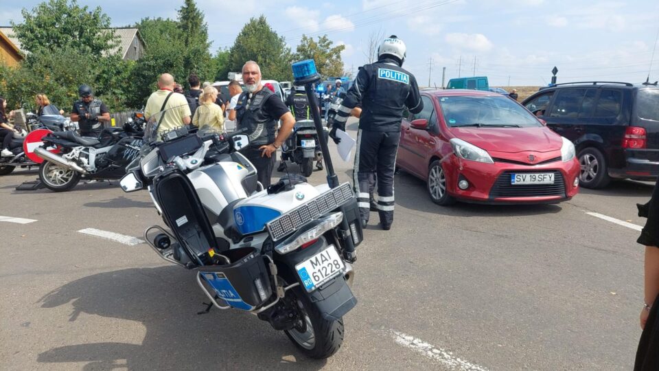 Marșul motocicliștilor