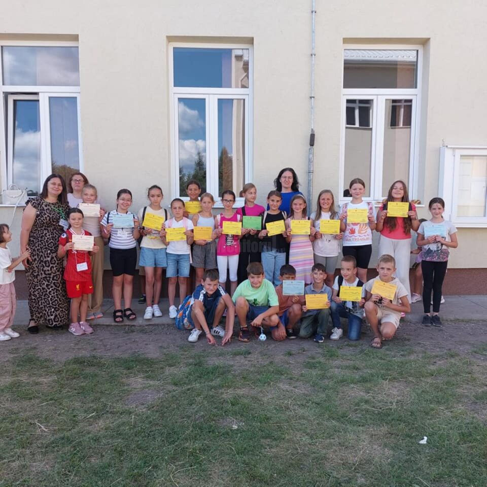 Școala de vară de la Vicovu de Sus