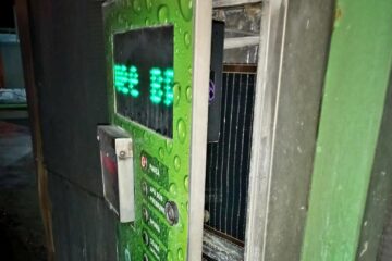 Cititorul de bancnote devalizat de spărgător