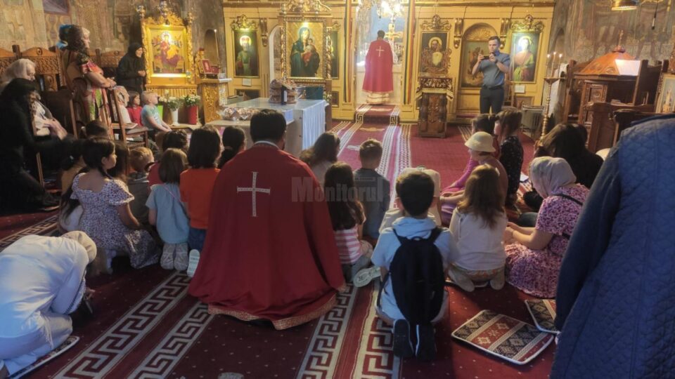 Școală de vară pentru 90 de copii, la Parohia Sf. Dumitru” Suceava