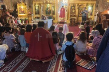 Școală de vară pentru 90 de copii, la Parohia Sf. Dumitru” Suceava