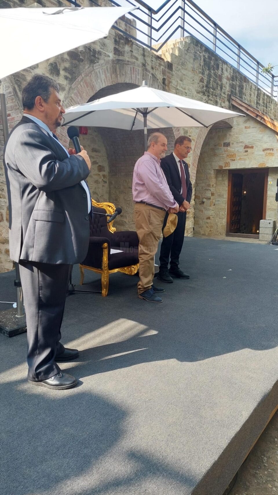 Deschiderea conferinței
