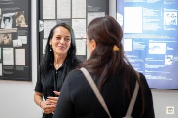 Expoziția „Monica, Radioul și Securitatea”, deschisă la Biblioteca Municipală Câmpulung Moldovenesc