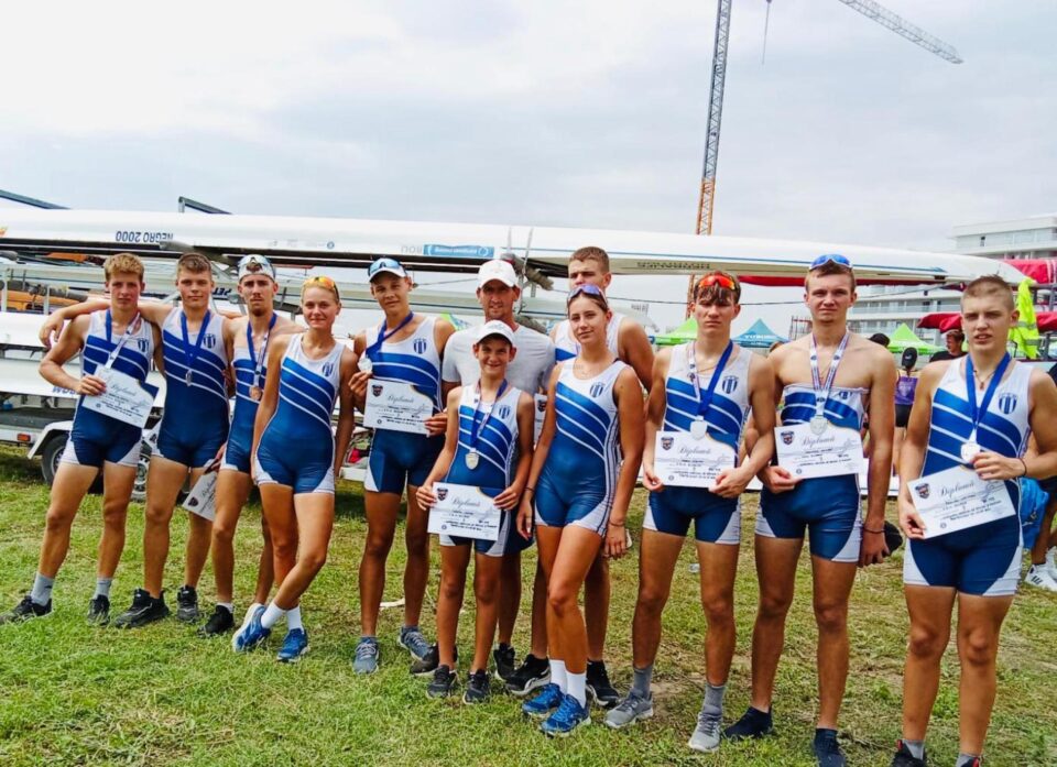 Canotorii suceveni medaliati la Nationalele de seniori
