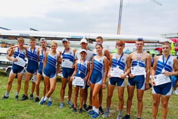Canotorii suceveni medaliati la Nationalele de seniori