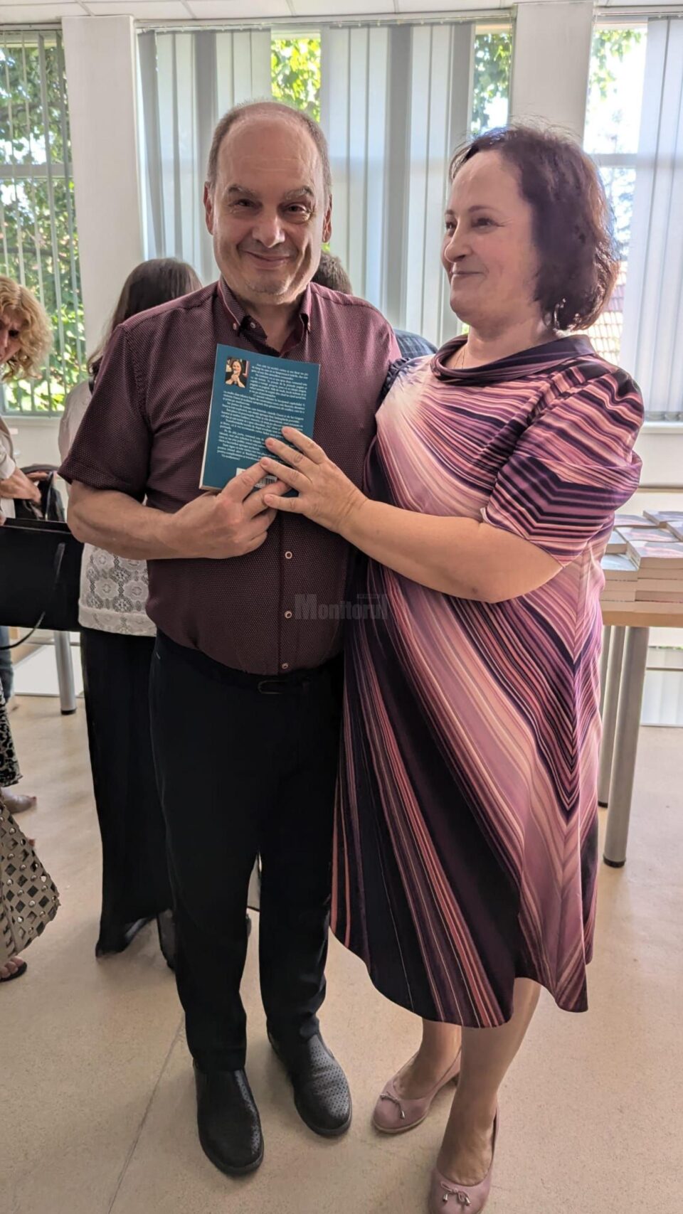 Aurel Dumitriu si Luminița Aldea