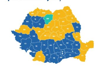 Vacanța de schi sau mobilă pentru fiecare județ