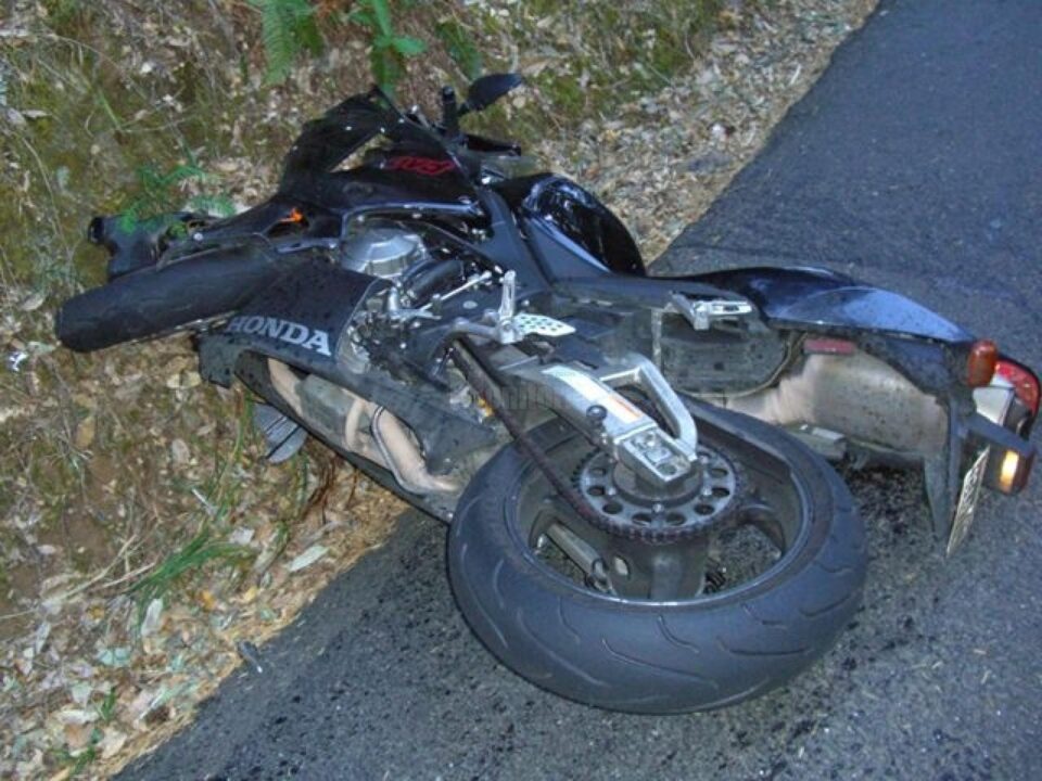 Accident de motocicletă (foto generic)
