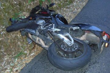 Accident de motocicletă (foto generic)
