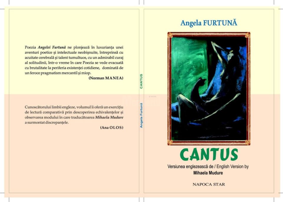 Carte scrisă de Angela Furtună