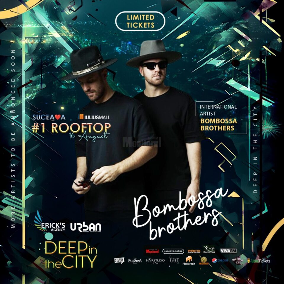 Deep in the city, vineri seara, la Iulius Mall