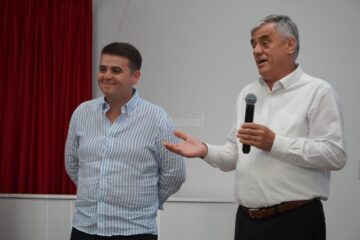 Gheorghe Șoldan la Dumbrăveni: „Sunt hotărât să arăt că județul Suceava, prin investiții și o strategie de dezvoltare sustenabilă, își poate aduce înapoi sucevenii plecați în străinătate”