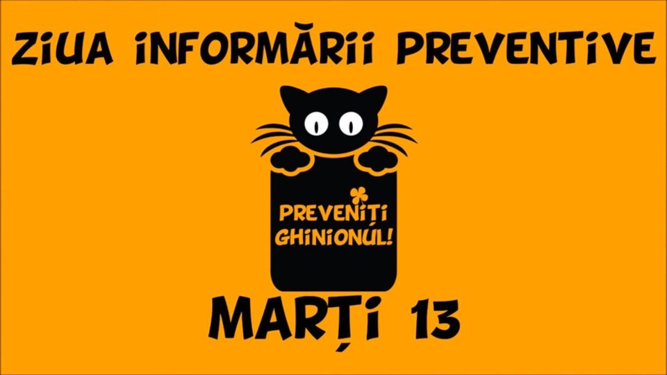 De câțiva ani buni, pompierii militari din România organizează în fiecare zi de marți, 13, „Ziua Informării Preventive” De câțiva ani buni, pompierii militari din România organizează în fiecare zi de marți, 13, „Ziua Informării Preventive”