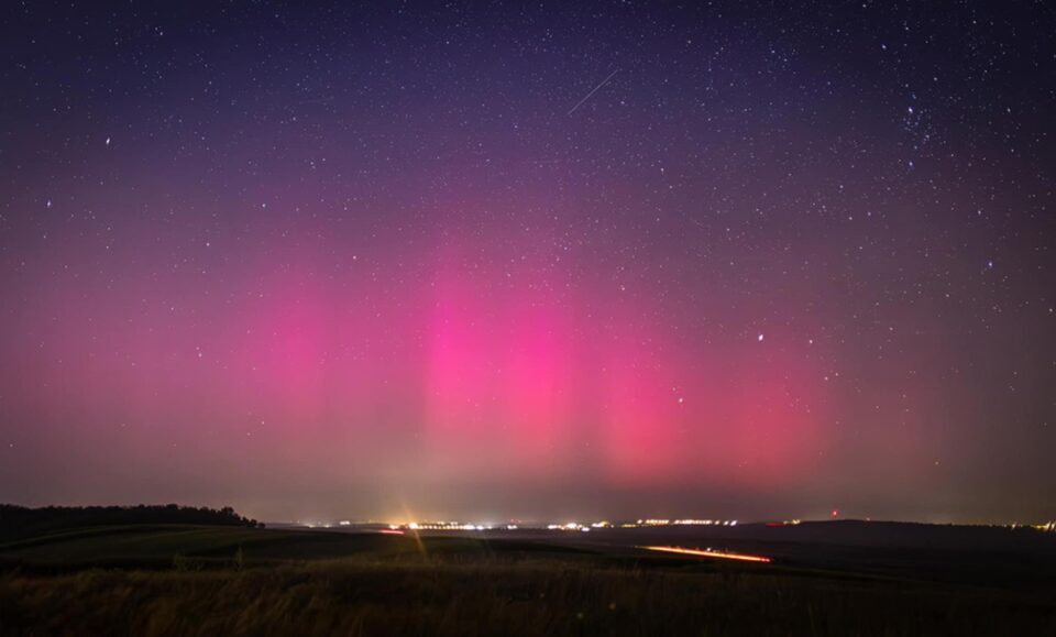 Furtuna solară de la Suceava Foto Cătălin Urdoi