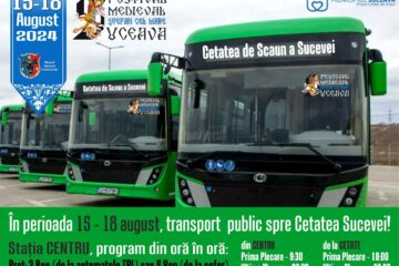 Program de transport public pentru Festivalul Medieval