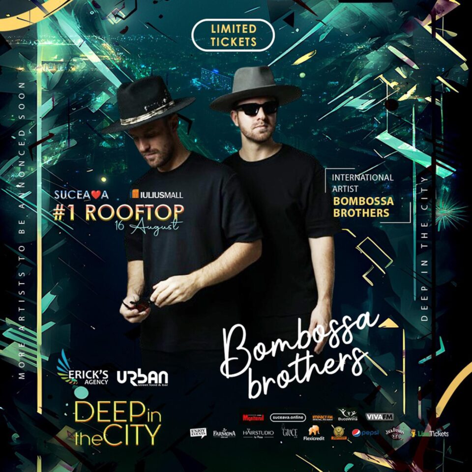 „Depp in the city”, primul ROOFTOP PARTY din Suceava, vineri seară, la Iulius Mall „Depp in the city”, primul ROOFTOP PARTY din Suceava, vineri seară, la Iulius Mall