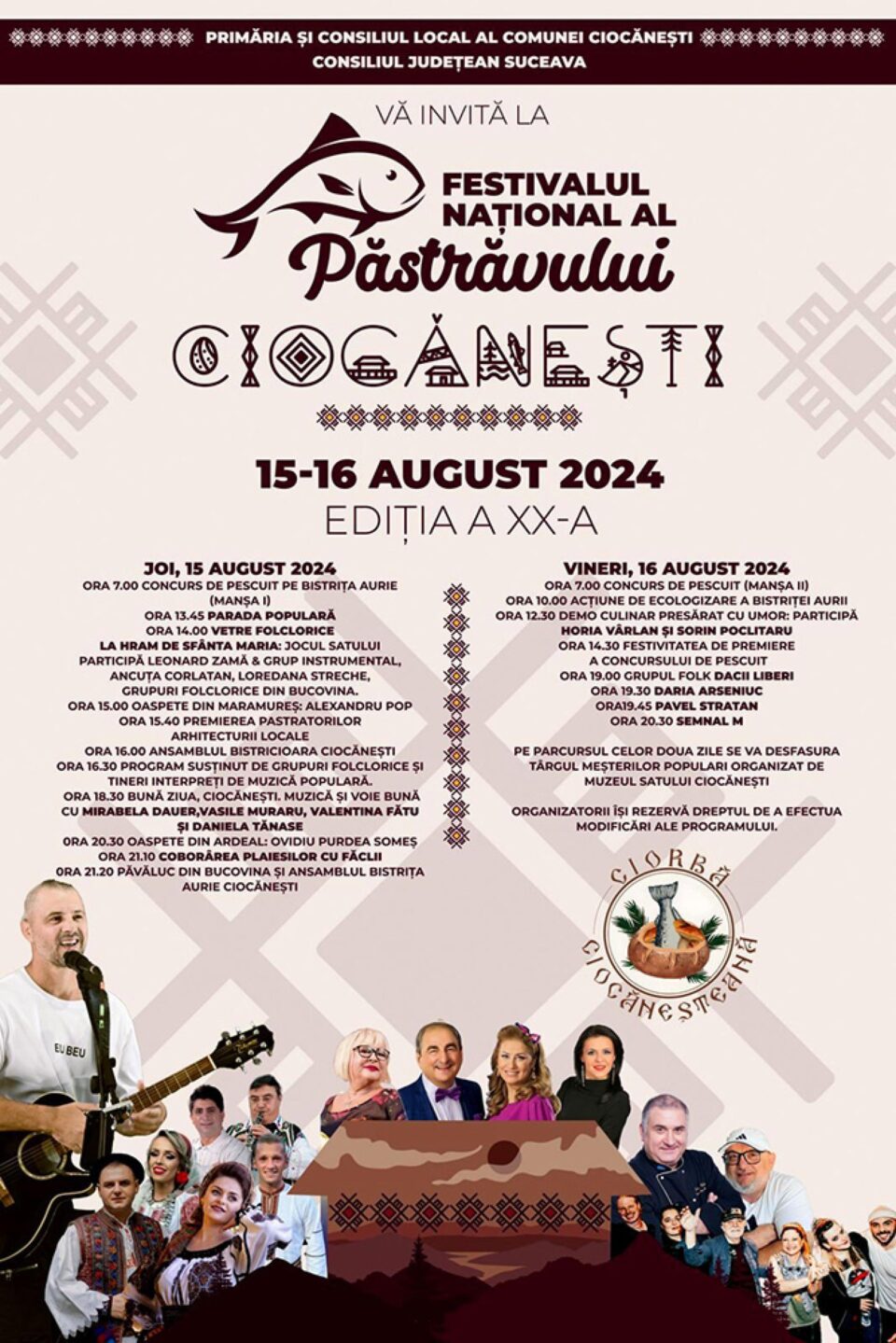 Ediția a XX-a a Festivalului Național al Păstrăvului