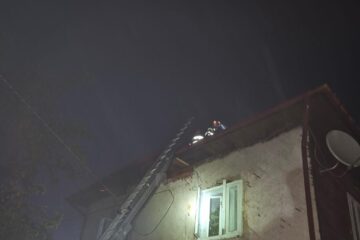 Incendiu casă Frumosu