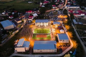 Cupa ”Ion Nistor” se va desfășura la moderna bază sportivă din Bivolărie. Foto - Robert Cîrdei
