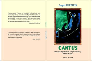 Scriitoarea Angela Furtună a publicat recent volumul „Cantus”