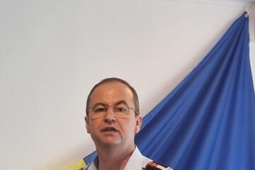 Colonelul Costică Ghiață, inspectorul-șef al ISU Suceava
