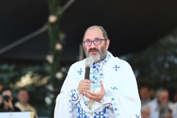Parintele Constantin Necula, la Putna
