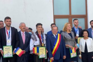 Gheorghe Flutur a inițiat un proiect pentru premierea sportivilor suceveni medaliați la Jocurile Olimpice de la Paris