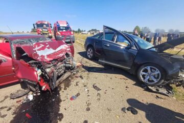 Accident la Voitinel