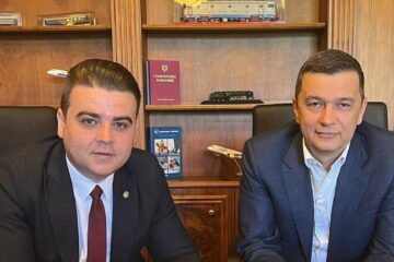 Gheorghe Șoldan și Sorin Grindeanu