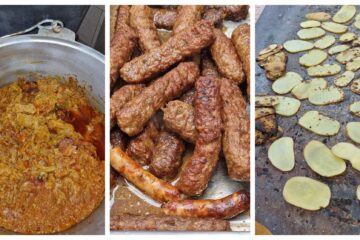 Răsfăț culinar pentru boieri și domnițe, cu meniu special de festival medieval, la Restaurantul ”Ceaunul Răzeșilor”