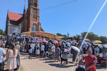 Pelerinajul de la Sanctuarul Marian din Cacica