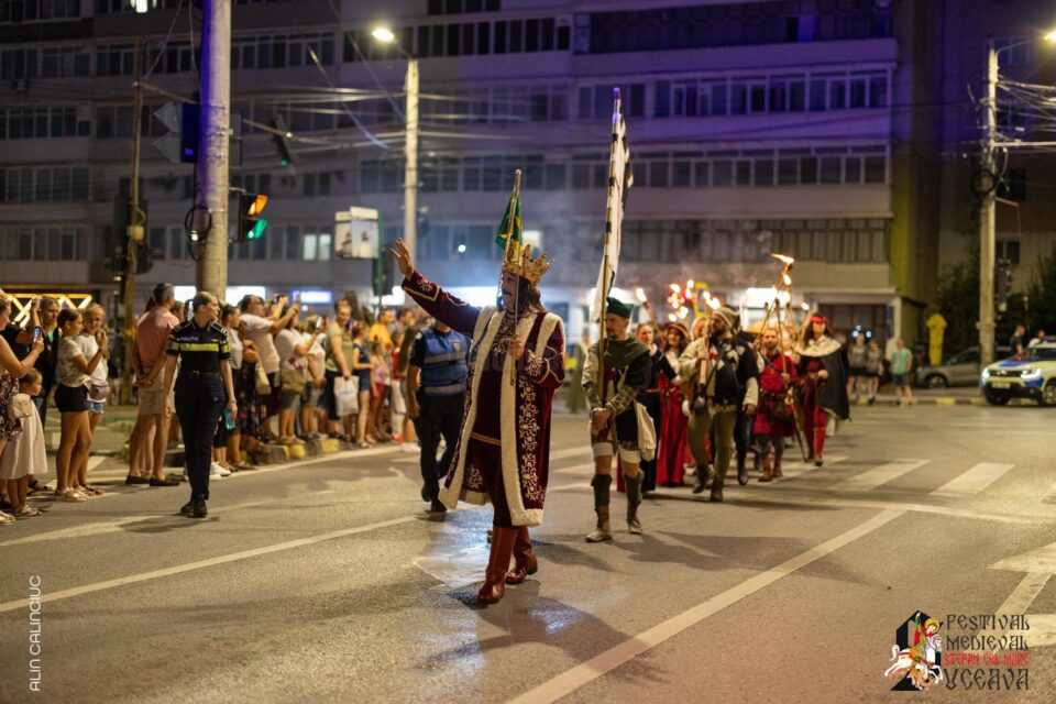 Parada medievală