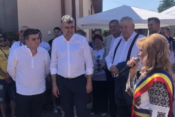 Premierul Marcel Ciolacu a anunțat de la Baia că autostrada A7 va ajunge până la Suceava