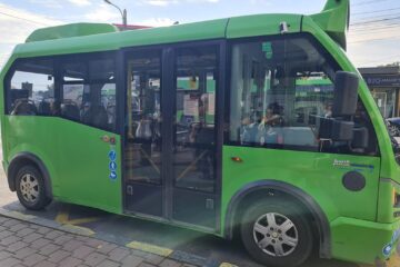 Un microbuz TPL va circula și spre Piața Angro Suceava