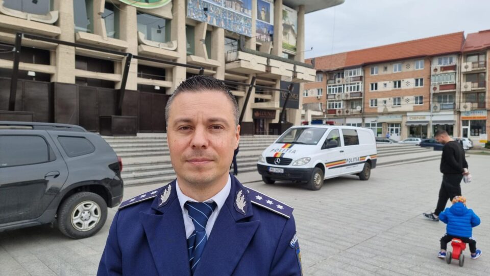 Comisarul-șef Ionuț Epureanu