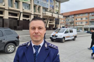 Comisarul-șef Ionuț Epureanu