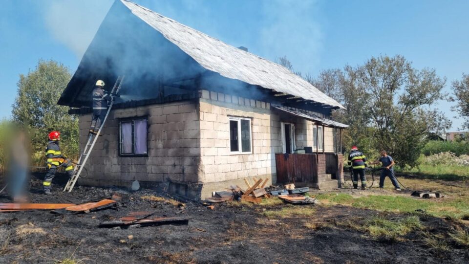 Incendiu Voitinel