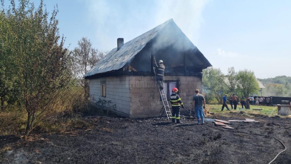 Incendiu Voitinel