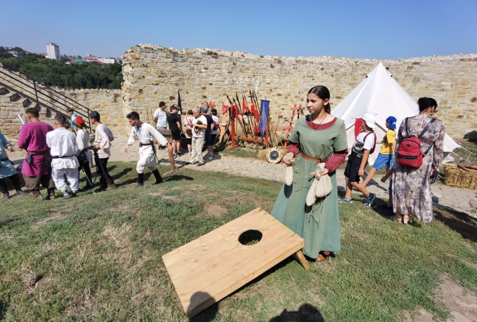 Aproape 30.000 de bilete de intrare în Cetate vândute la Festivalul Medieval organizat la Suceava, în Cetatea de Scaun a Moldovei 2