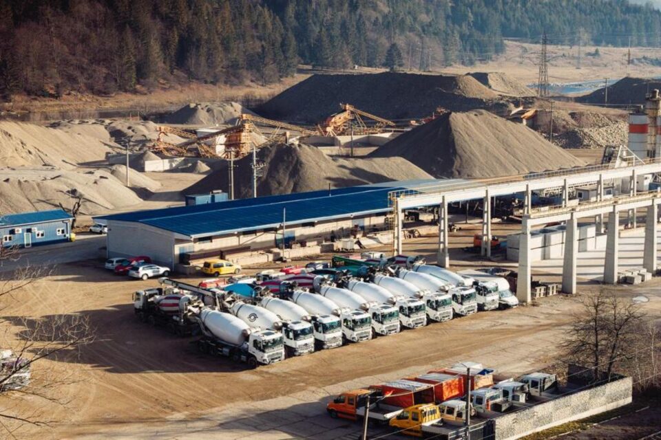 Compania Construcții Montaj AG, pe harta producătorilor de prefabricate din beton pretensionat