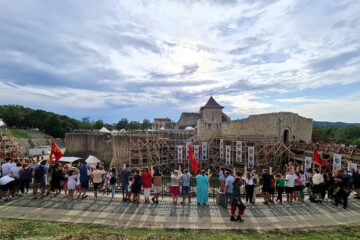 Cetatea Sucevei a „prins viață” pe durata celui mai mare festival medieval din țară