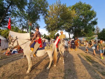 Turnir medieval în șanțul de apărare al Cetății de Scaun Suceava