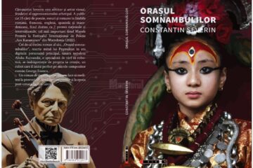 „Orașul Somnambulilor”, cel de-al treilea roman semnat de scriitorul sucevean Constantin Severin
