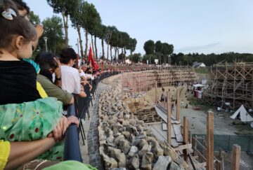 Turnir medieval în șanțul de apărare al Cetății de Scaun Suceava
