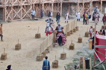 Turnir medieval în șanțul de apărare al Cetății de Scaun Suceava