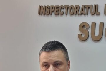 Comisarul-șef Ionuț Epureanu.