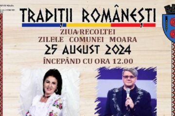 Irina Loghin și Fuego vor cânta la Zilele comunei Moara