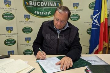 Președintele Consiliului Județean Suceava, Gheorghe Flutur